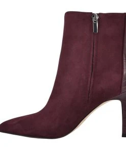 Nine West Color Pop Marbel Pointy Toe Booties