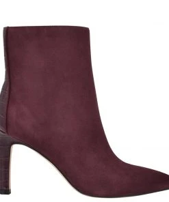 Nine West Color Pop Marbel Pointy Toe Booties