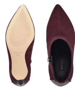 Nine West Color Pop Marbel Pointy Toe Booties