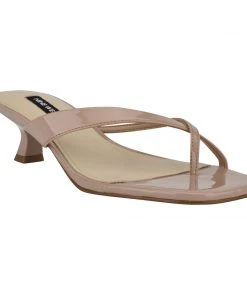 Nine West Marigol Heeled Thong Sandals