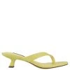 Nine West Marigol Heeled Thong Sandals Color Pop 1 Nine West Marigol Heeled Thong Sandals Color Pop
