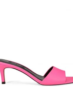 Nine West Color Pop Marina Heeled Slide Sandals