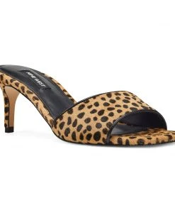 Nine West Marina Heeled Slide Sandals