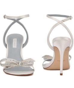 Nine West Marry Bow Heeled Sandals