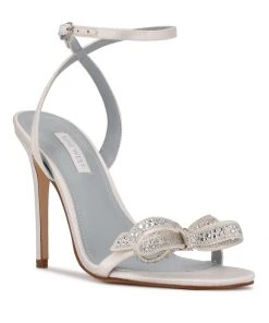 Nine West Marry Bow Heeled Sandals