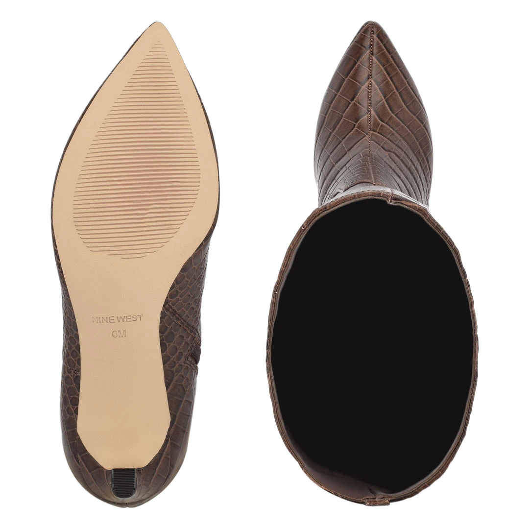 Nine West Maxim Heel Boots 8 Nine West Maxim Heel Boots