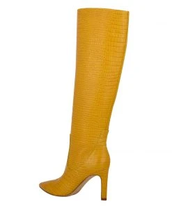 Nine West Maxim Heel Boots Color Pop