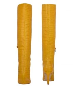 Nine West Maxim Heel Boots Color Pop