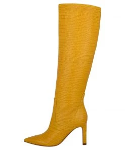 Nine West Maxim Heel Boots Color Pop