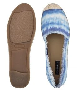 Nine West Maybe Espadrille Flats Weave Got You
