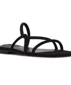 Nine West Meaa Flat Slide Sandals Shoes