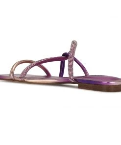 Nine West Meaa Flat Slide Sandals