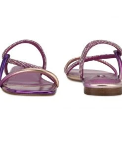 Nine West Meaa Flat Slide Sandals