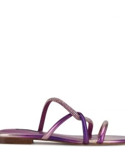 Nine West Meaa Flat Slide Sandals