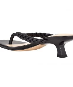 Nine West Meka Heeled Thong Sandals