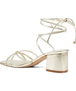 Nine West Meli Block Heel Sandals Heel Appeal