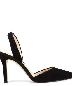 Nine West Heels Meredith Pointy Toe Slingbacks