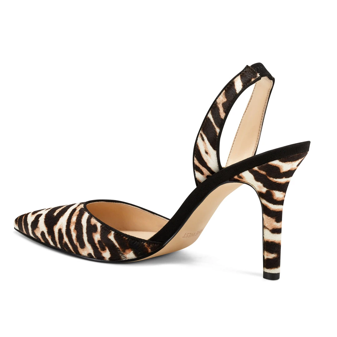 Nine West Meredith Pointy Toe Slingbacks 5 Nine West Meredith Pointy Toe Slingbacks