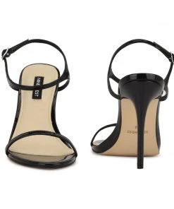 Nine West Shoes Miami Ankle Strap Sandals 10 Nine West Shoes Miami Ankle Strap Sandals