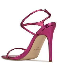 Nine West Miami Ankle Strap Sandals Y2K Revival