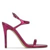 Nine West Miami Ankle Strap Sandals Y2K Revival