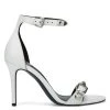 Nine West Heels Mika Ankle Strap Heel Sandals