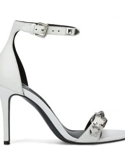 Nine West Heels Mika Ankle Strap Heel Sandals