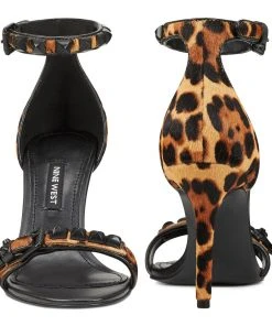 Nine West Heels Mika Ankle Strap Heel Sandals 12 Nine West Heels Mika Ankle Strap Heel Sandals