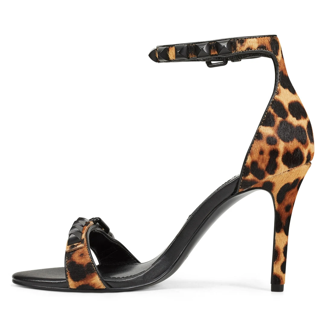 Nine West Heels Mika Ankle Strap Heel Sandals 6 Nine West Heels Mika Ankle Strap Heel Sandals