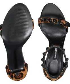 Nine West Heels Mika Ankle Strap Heel Sandals 13 Nine West Heels Mika Ankle Strap Heel Sandals