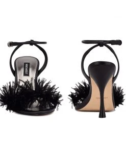 Nine West Milano Heeled Sandals 10 Nine West Milano Heeled Sandals