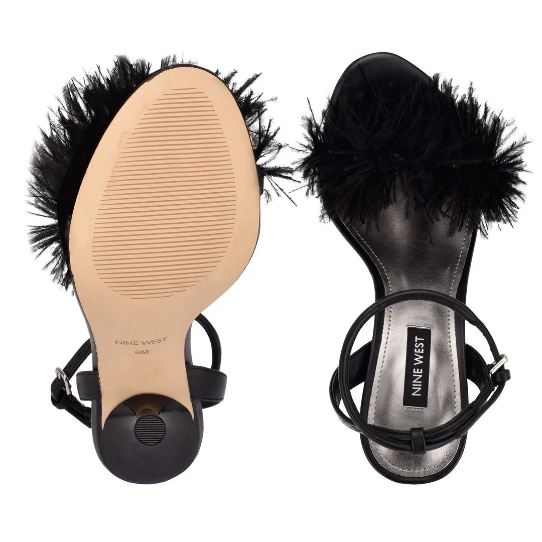 Nine West Milano Heeled Sandals 7 Nine West Milano Heeled Sandals