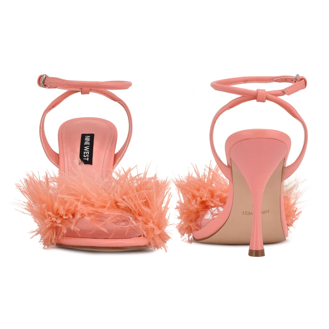 Nine West Milano Heeled Sandals Color Pop 6 Nine West Milano Heeled Sandals Color Pop