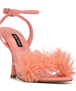 Nine West Milano Heeled Sandals Color Pop