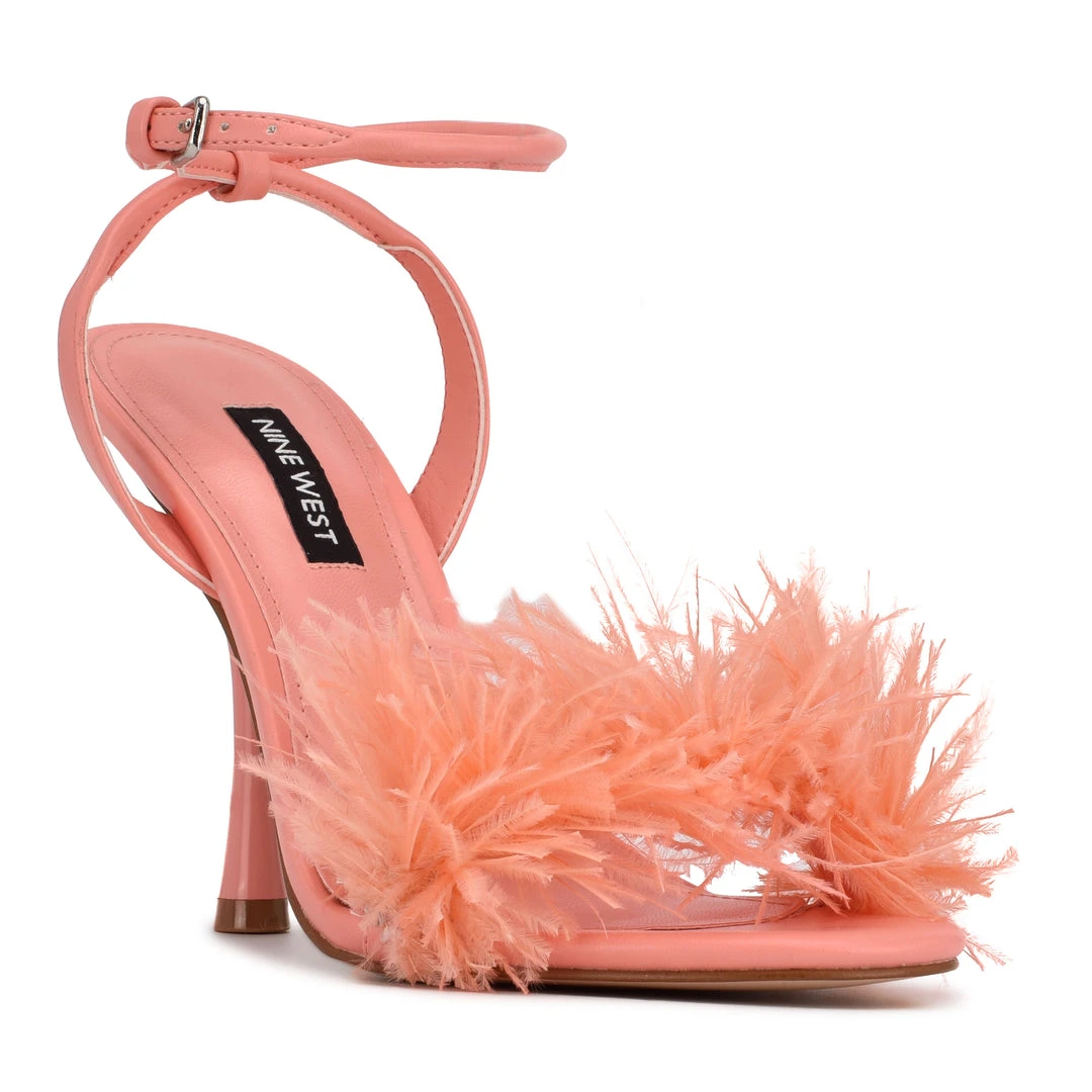 Nine West Milano Heeled Sandals Color Pop 4 Nine West Milano Heeled Sandals Color Pop