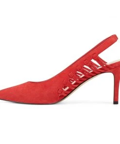 Nine West Color Pop Milia Slingback Pumps