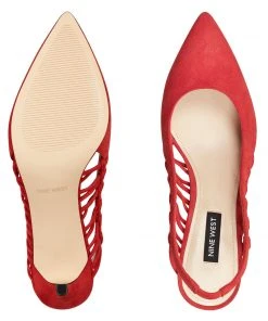 Nine West Color Pop Milia Slingback Pumps