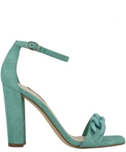 Nine West Mindful Ankle Strap Sandals Color Pop