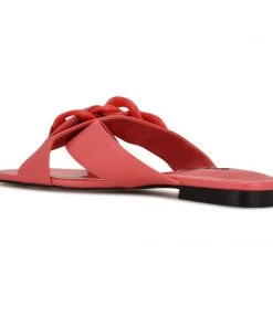 Nine West Misty Flat Slide Sandals