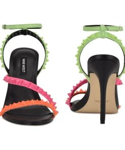 Nine West Mitz Ankle Strap Sandals