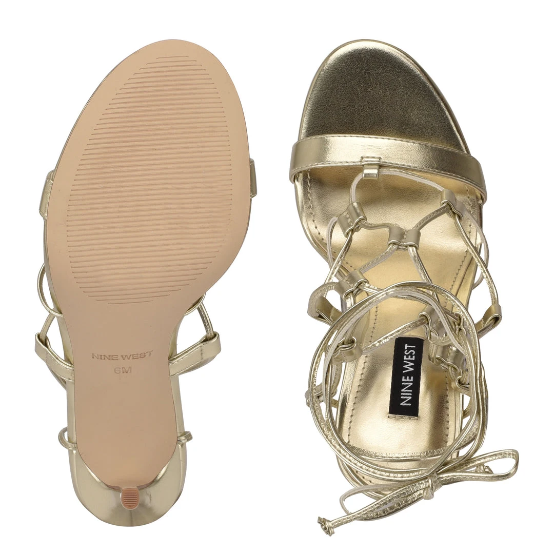 Nine West Mix Ankle Wrap Sandals Lace It Up 7 Nine West Mix Ankle Wrap Sandals Lace It Up