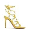 Nine West Mix Ankle Wrap Sandals Lace It Up