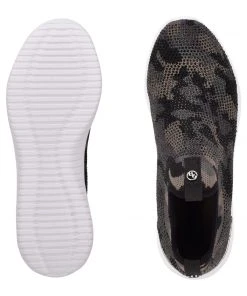 Nine West Miya Slip On Sneakers Metallic Mindset
