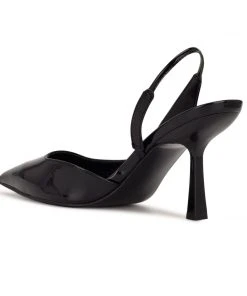 Nine West Mollie Pointy Toe Heeled Slingbacks Heel Appeal