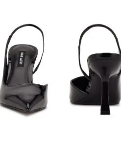 Nine West Mollie Pointy Toe Heeled Slingbacks Heel Appeal