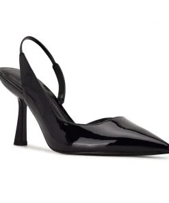 Nine West Mollie Pointy Toe Heeled Slingbacks Heel Appeal