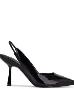 Nine West Mollie Pointy Toe Heeled Slingbacks Heel Appeal