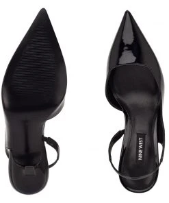 Nine West Mollie Pointy Toe Heeled Slingbacks Heel Appeal