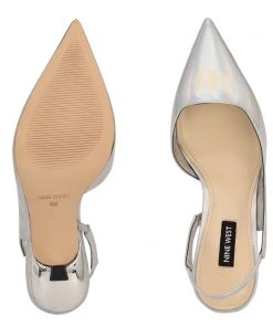 Nine West Mollie Pointy Toe Heeled Slingbacks