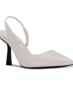 Nine West Mollie Pointy Toe Heeled Slingbacks